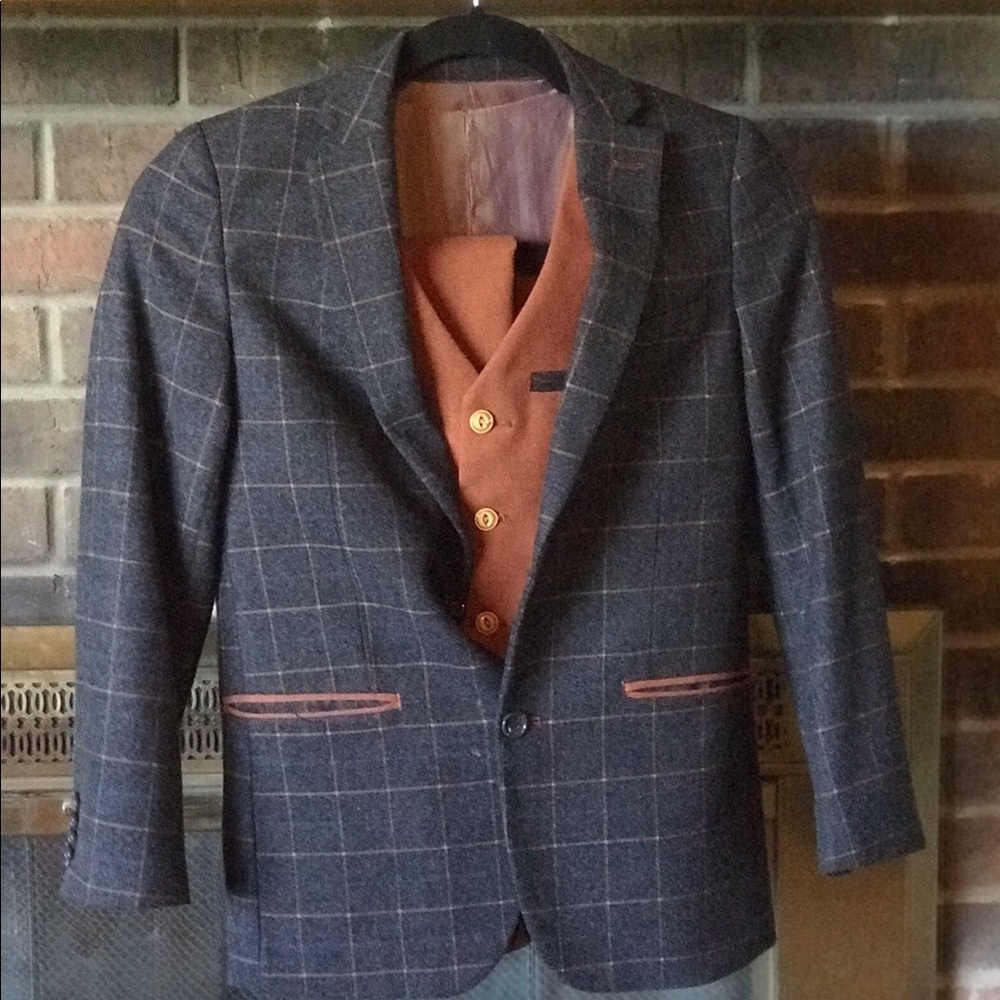 Isaac Mizrahi Boys Suit Set